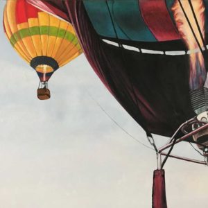 Pilotless Balloon launch by artist Barbara Andrews